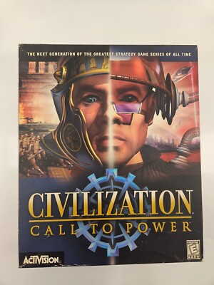 Civilization - Call To Power 1999 PC Big Box Computer Game CD-ROM | eBay