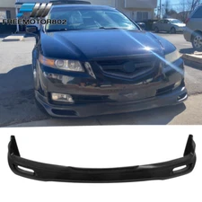 Fits 04-06 Acura TL Base Sedan PU JDM Style Front Bumper Lip Spoiler