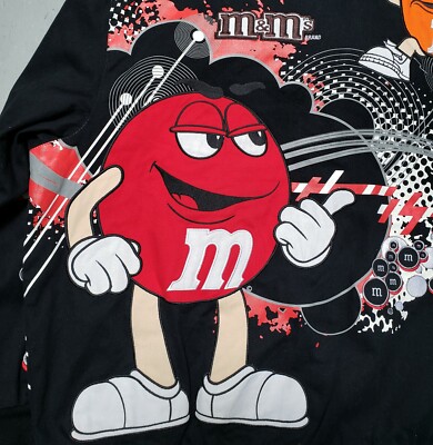 M&M's キャラクター ジップアップジャケット M&M Character With Attitude Racing Jacket JH Design Nascar
