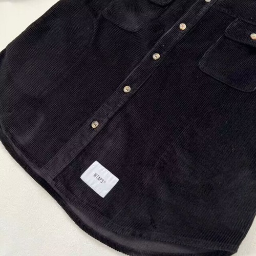 Wtaps Classic Washed Retro Corduroy Shirt Jacket Men Women - Picture 12 of 16