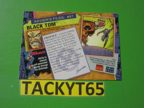 X-Men 1993 serie 2 tarjetas individuales nuevo tú eliges - Imagen 62 de 112