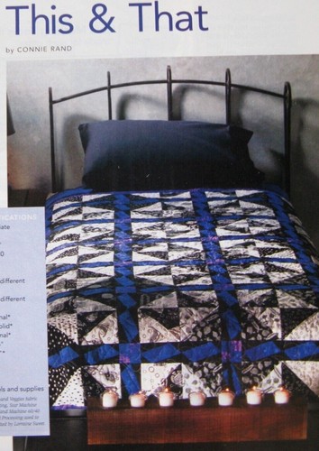 Vintage Pieced Quilt Patterns from OOP Magazines & Others, Your Choice $2.50 ea - Picture 151 of 175