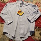 New Nwt Rk boys uniform shirt long sleeve button down shirt Husky size 10