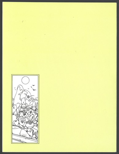 Moebius Collected Fantasies 2 Sofcover Book TPB VG 1987 Arzach - Picture 2 of 2