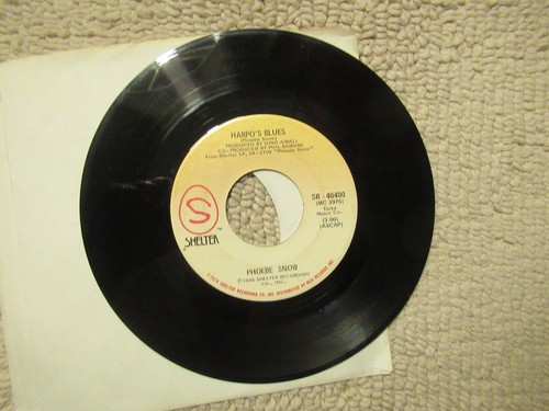 PHOEBE SNOW easy street / harpo's blues   45