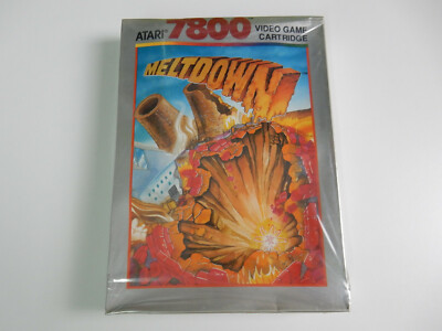 Meltdown für Atari 7800 - NEU in Folie !!!