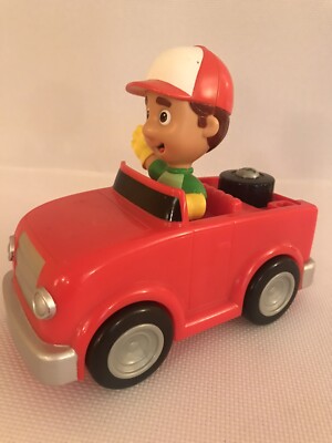Disney Mattel-Handy Manny Push & Go LKW Auto 6'''' selbstfahrend SELTEN