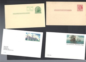 UNITED STATES-SELECTION- POSTAL CARDS-LOT OF 39-MIXED PERIODS-MINT-F-VF-#B3