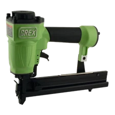 GREX 9040 18 Ga. 1/2" to 1-9/16" Length Narrow Crown Finish Stapler