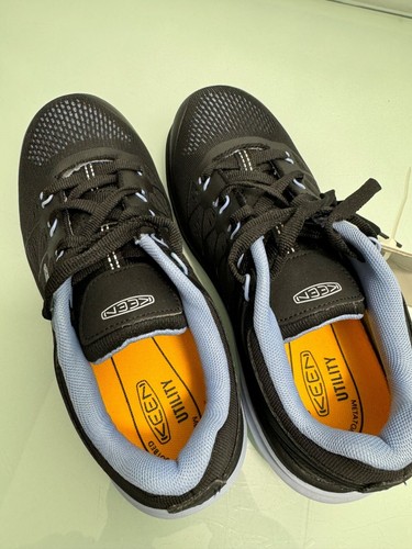 Keen Women Vista Energy Work Safety Shoes Women's Sz 6.5 Carbon Fiber Steel Toe - Picture 3 of 10