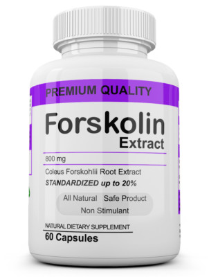 100% Pure Forskolin 800mg 1 Maximum Strength - Rapid Results! Forskolin Extract