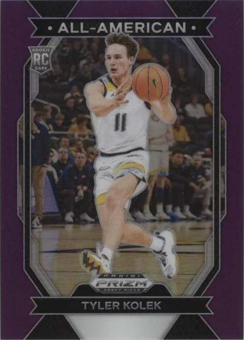 2024 Panini Prizm Draft Picks - Tyler Kolek #22