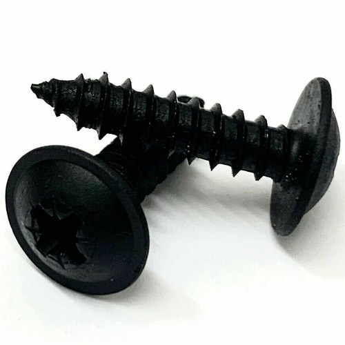 No.6 (3.5mm) TORNILLOS AUTOGOLPEANTES BRIDA HUECO CRUZADO, ZINC NEGRO PASIVADO POZI - Imagen 5 de 12