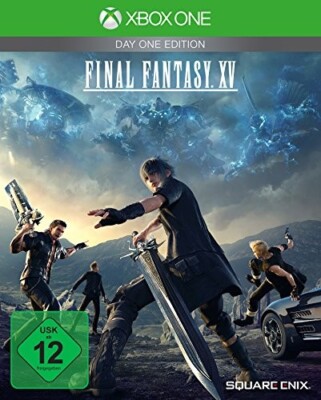 Microsoft Xbox One - Final Fantasy XV #Day One Edition DE CD mit Anl.