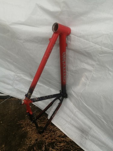 Cannondale F600 in alluminio retrò BICI CICLO TELAIO riparato | eBay