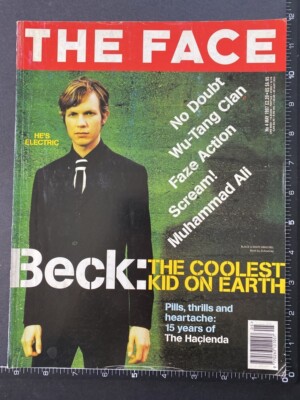 BECK - FACE MAGAZINE COVER PAGE 9X12
