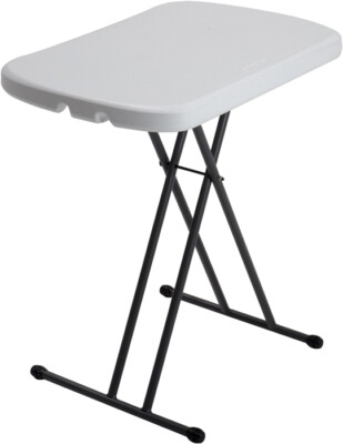 Klappbarer Beistelltisch Brisco 66x45x71cm Lifetime Weiß