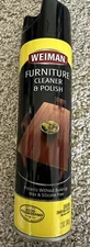 Weiman Furniture Cleaner And Polish 12oz NEW