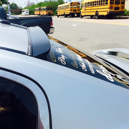Stock 229R Rear Window Roof Spoiler Wing Fits 2004~2008 Chrysler Crossfire Coupe - Picture 4 of 8