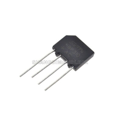 10Stks X KBP310 SIP-4 3 Amp Bridge Rectifier 50V to 1000V Replace RS310