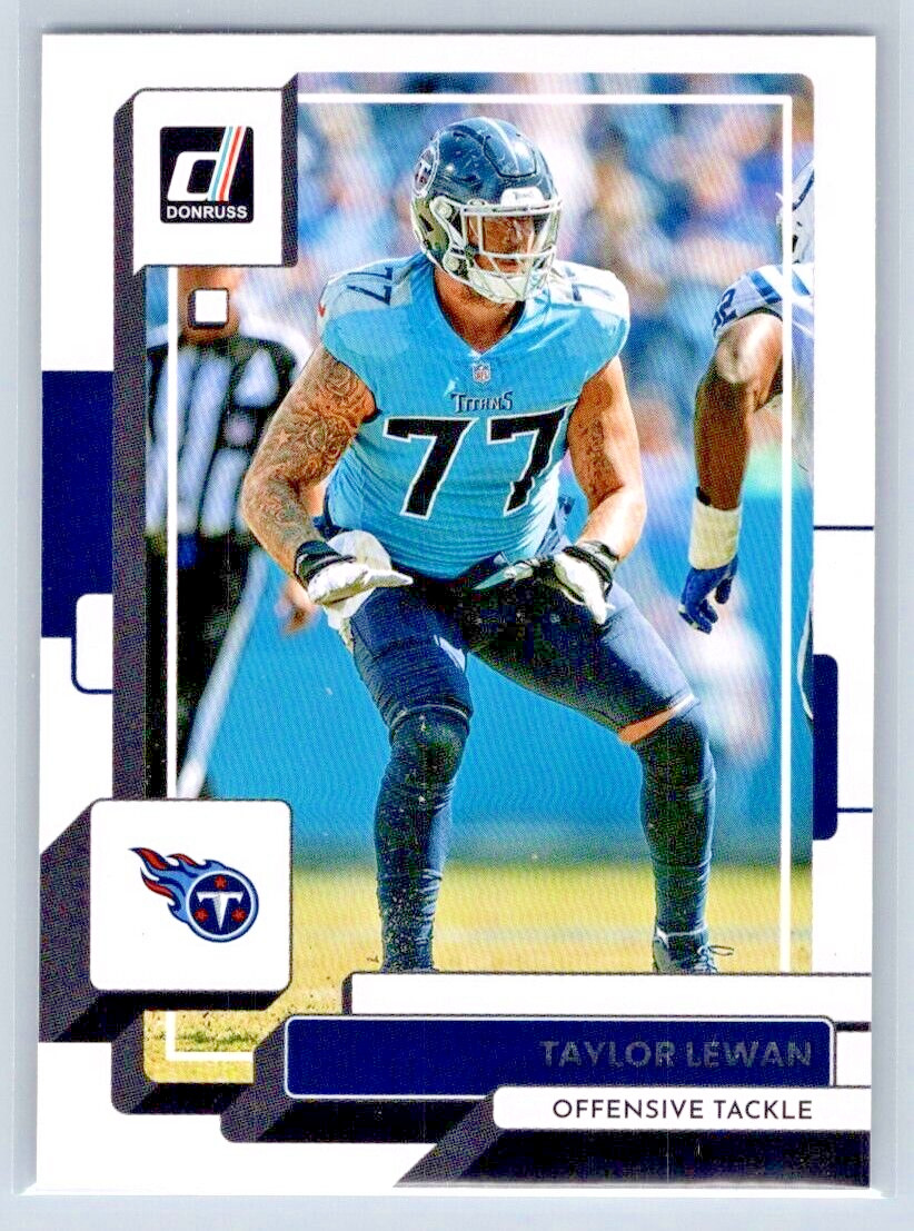 2022 Donruss Football - Taylor Lewan - Tennessee Titans - Base - #69