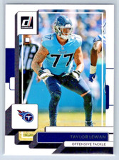 2022 Donruss Football - Taylor Lewan - Tennessee Titans - Base - #69