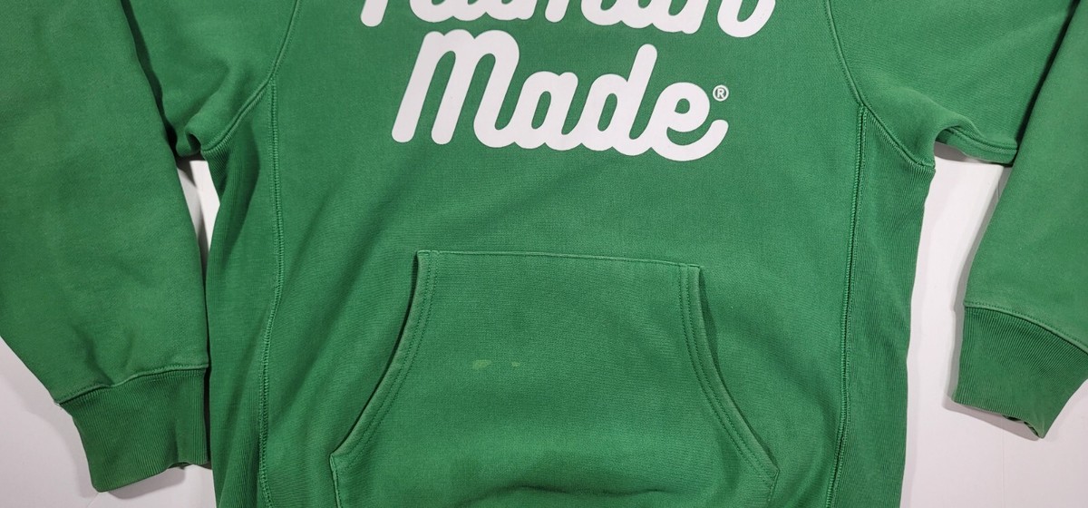 HUMAN MADE Dry All Hoodie Made In Japan Size M Read