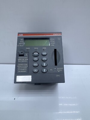 ABB PM5630-2ETH-XC 1SAP331000R0278 CPU, 8MB, Ethernet