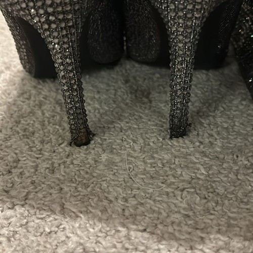 JESSICA SIMPSON Layzer Rhinestone Slouch Boots size 8 - Picture 3 of 4