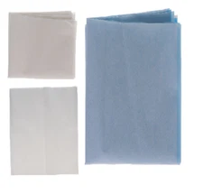 House Brand Dentistry Dental Headrest Covers Paper/Poly 500/Cs