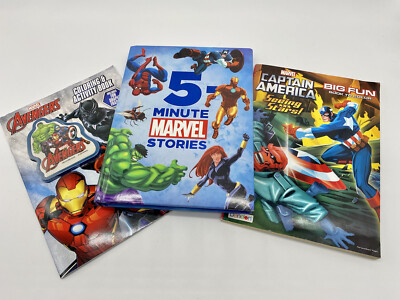 アベンジャーズ　MARVEL 5 MINUTE AVENGERS STORIES 5-Minute Marvel Stories by Marvel Press Book Group