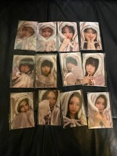 nmixx  1st mini album expergo eveline luckydraw photocard photo card