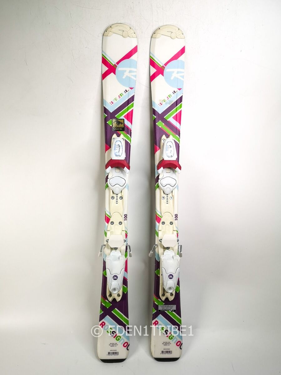 Rossignol FUN GIRL Girls Downhill Ski Combo 100cm France Rossignol FUN GIRL Girls Downhill Ski Combo 100cm France