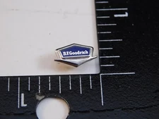 B.F. GOODRICH B. F. STERLING SILVER  EMPLOYEE SERVICE AWARD PIN