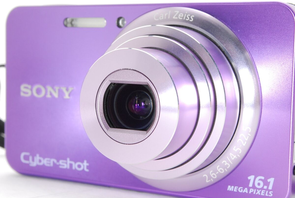 SONY Cyber Shot DSC-W570 violet purple Digital Camera-85%NEW SONY Cyber Shot DSC-W570 violet purple Digital Camera-85%NEW