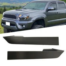 L+R For Toyota Tacoma 2012-2014 Front Bumper Grille Headlight Filler Trim Panels