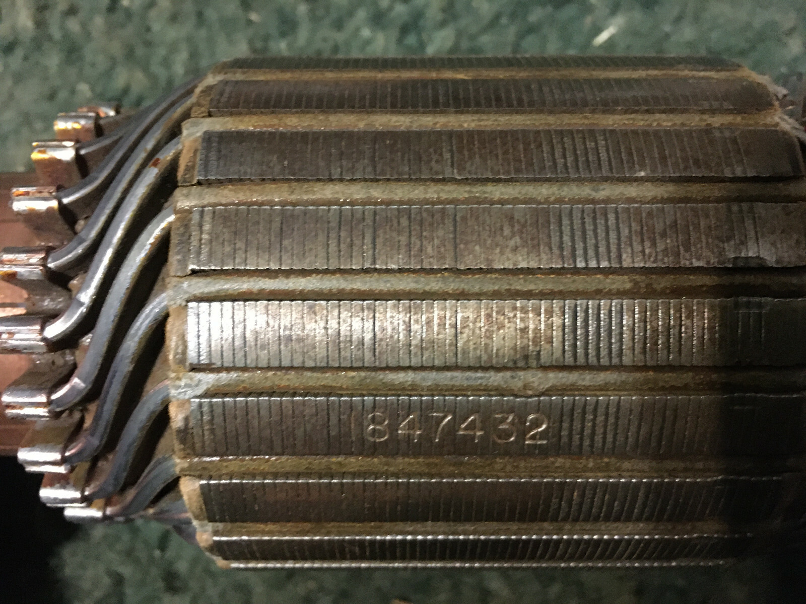 シャネル キャビア ヴィンテージ ココマーク ポーチ コインケース ブラック