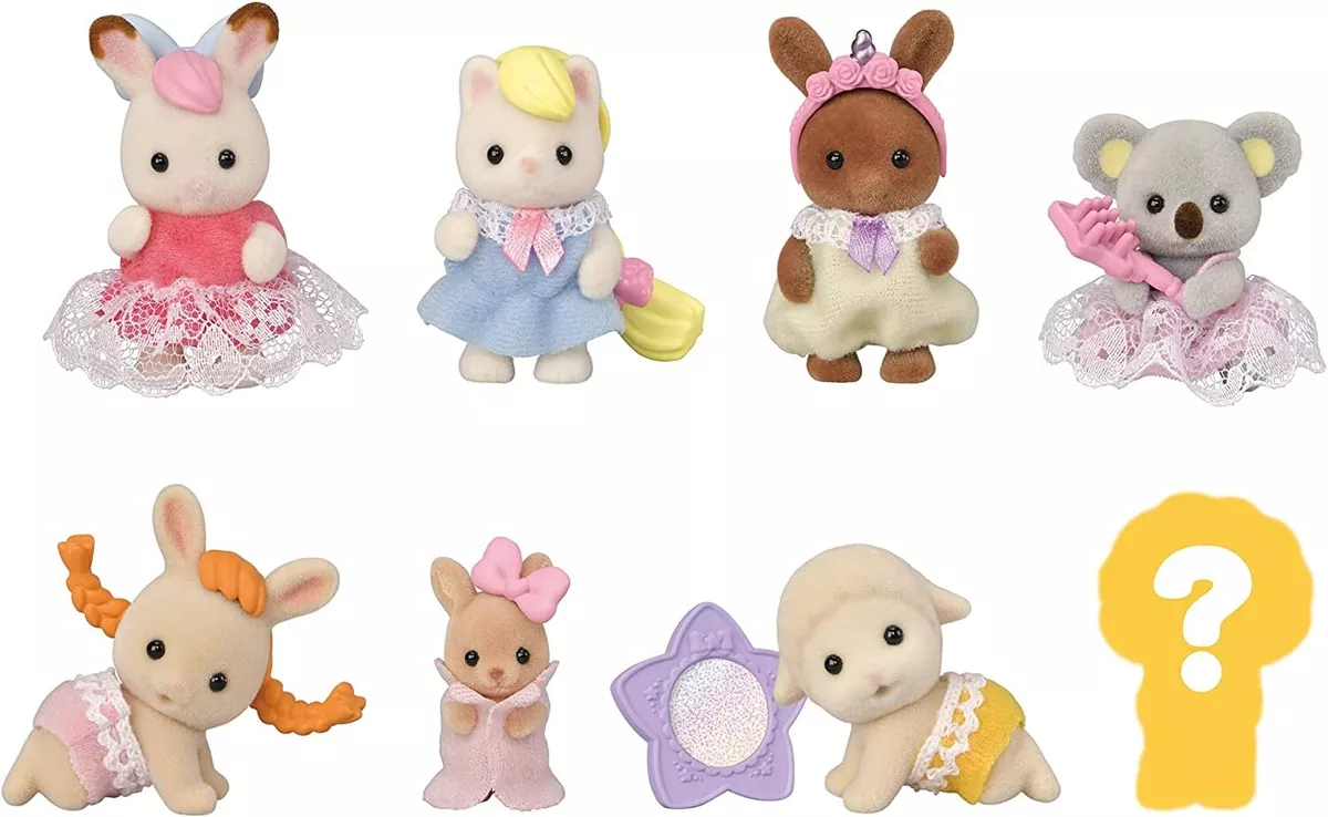 Sylvanian Families Calico Critters BABY HAIR Series BLIND BAG (1-mystery  bag)