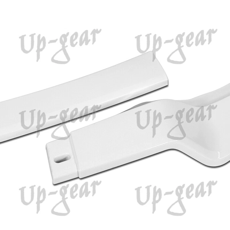 Kit de alerón de parachoques delantero pintado blanco para Lexus GS300 GS400 GS430 1998-2005 Foto 2 de 4