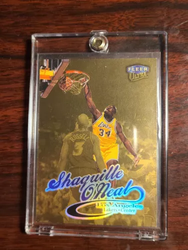 1998-99 Fleer Ultra Gold Medallion Shaquille O'Neal #93G Parallel Lakers HOF