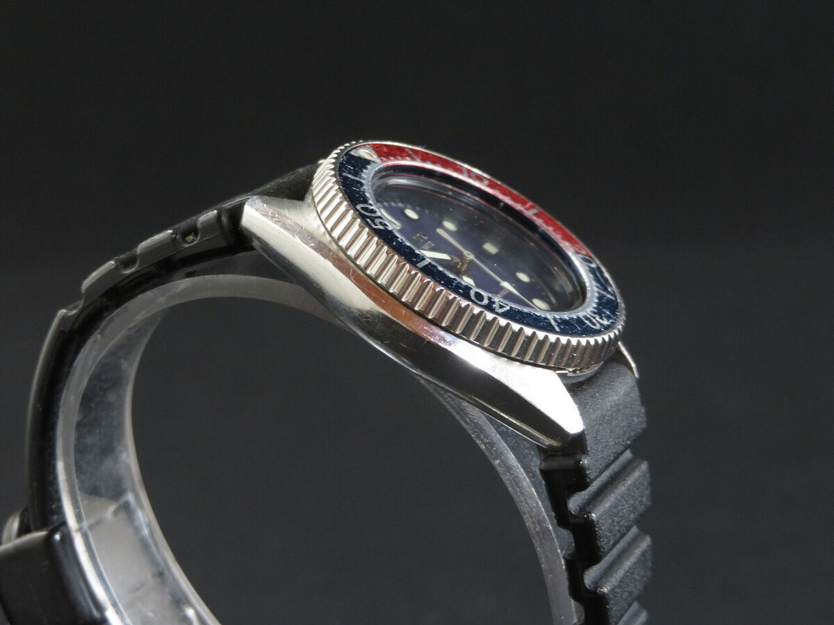 VINTAGE SEIKO Diver 2625-001B Quartz Women Wristwatch Pepsi VINTAGE SEIKO Diver 2625-001B Quartz Women Wristwatch Pepsi