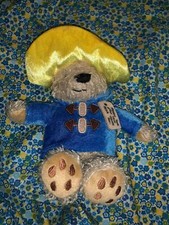 PADDINGTON the Bear 7" Plush Stuffed Toy by Yottoy