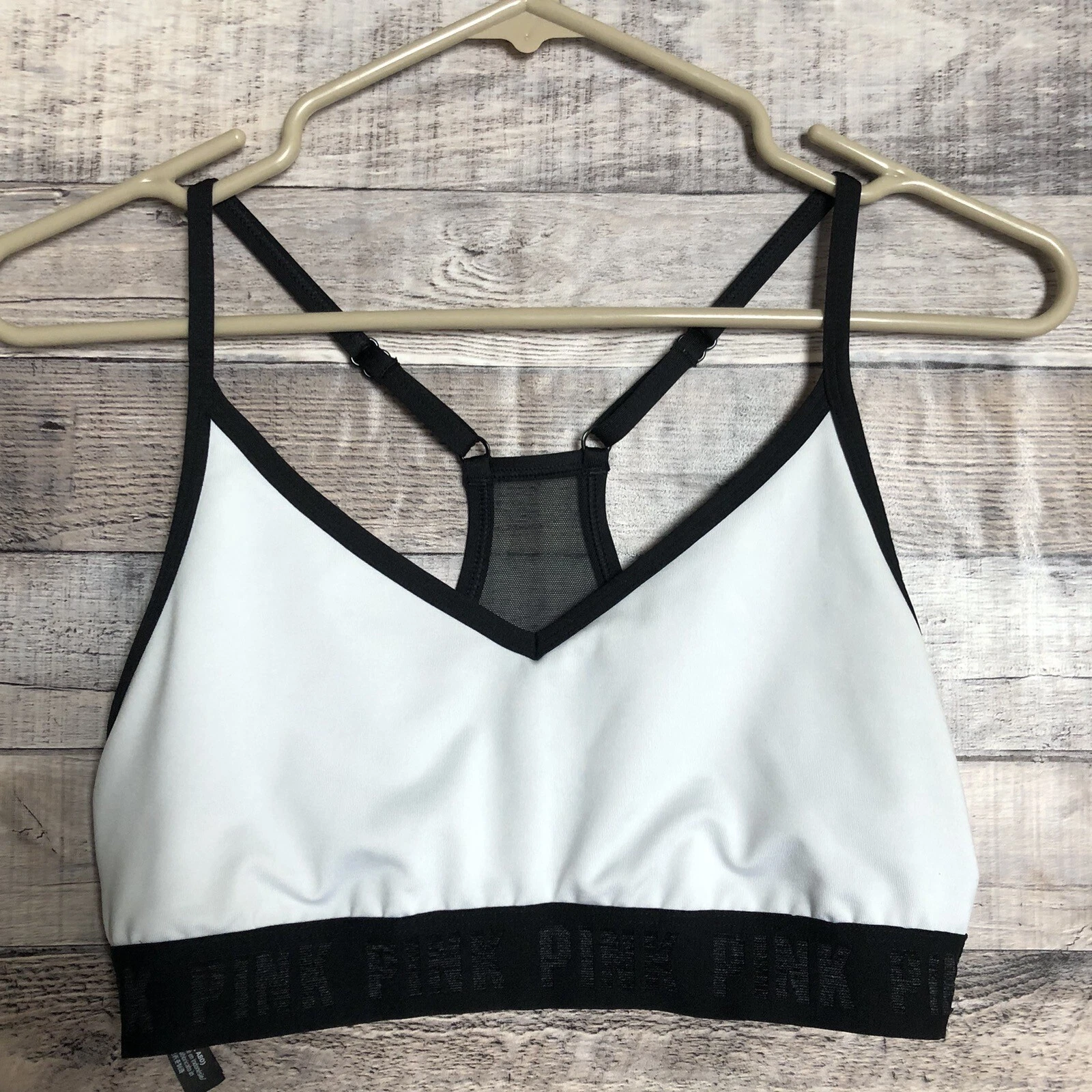 victoria-secret-vs pink sports tank-bra