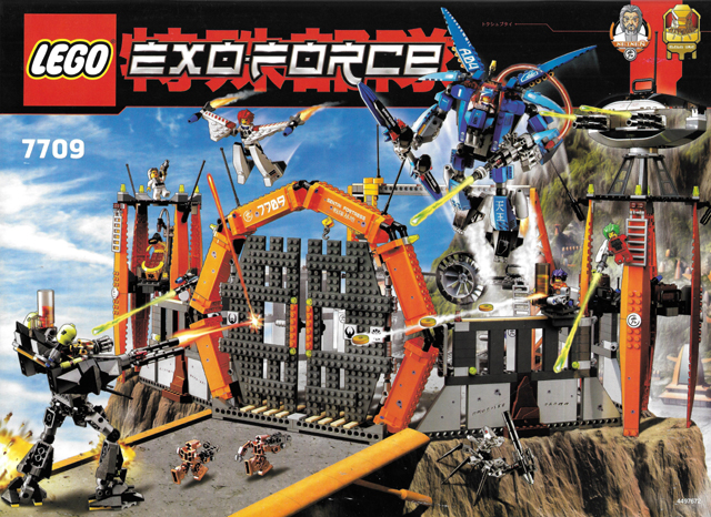 LEGO Exo Force Sentai Fortress Set 7709 | eBay