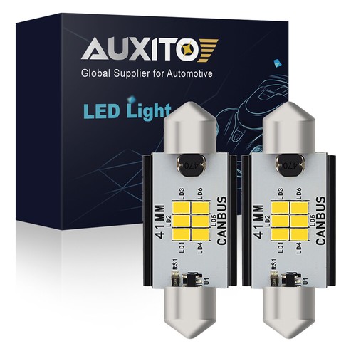 Bombilla Led C5w 2 Bombillas LED Blancas Puras Para Luz Interior