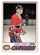 1977-78 Topps #254 Jacques Lemaire Excellent