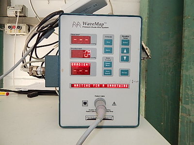 Cardiometrics Wave Map Pressure Guide Wire System 6000