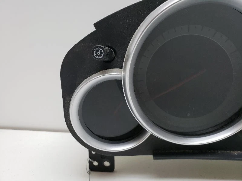 Mazda CX-9 2008 velocímetro con alerta de punto ciego MPH TD5255471B Foto 3 de 4