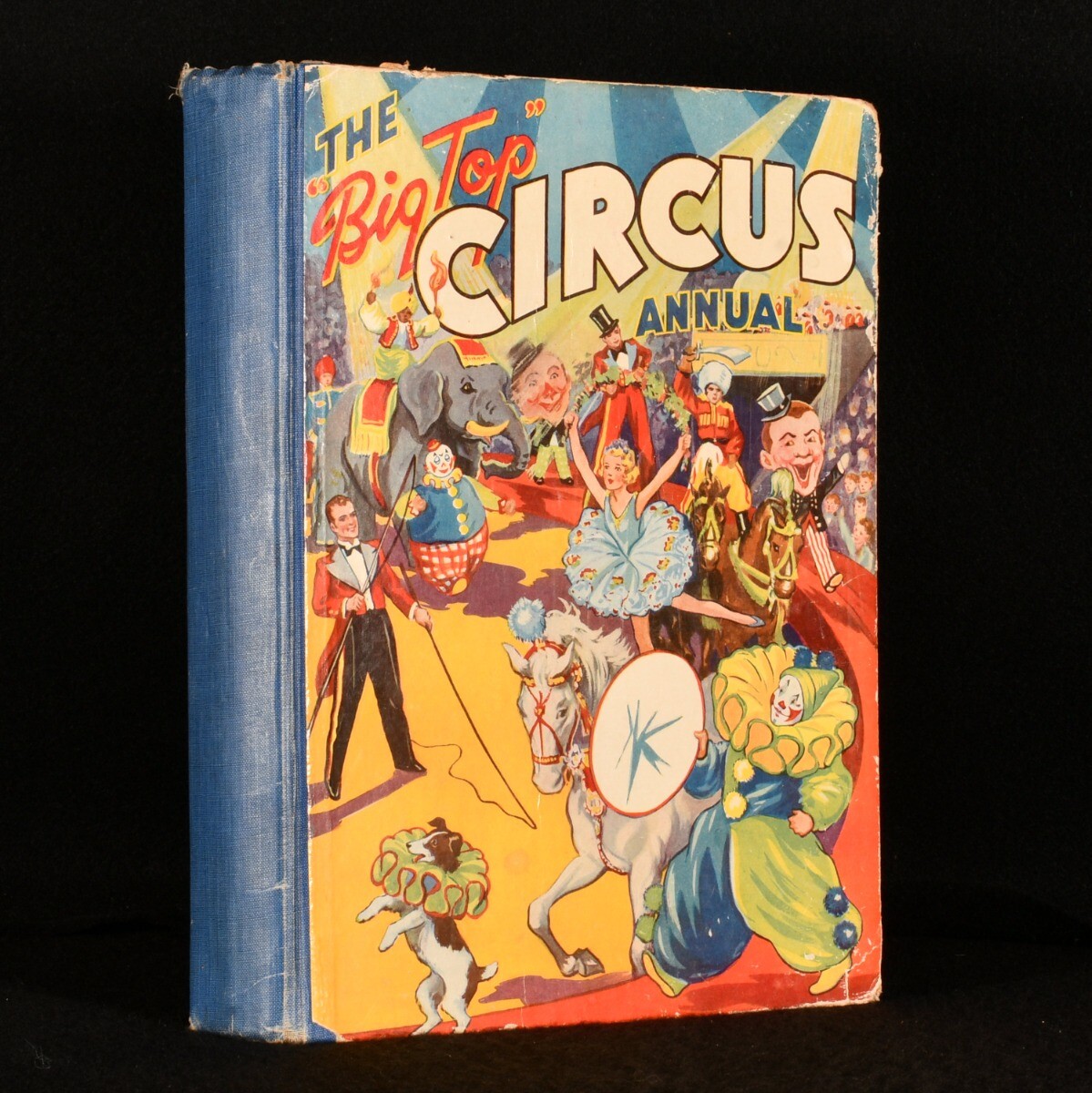 1940 The 'Big Top' Circus Annual Scarce Colour Illustrations | eBay