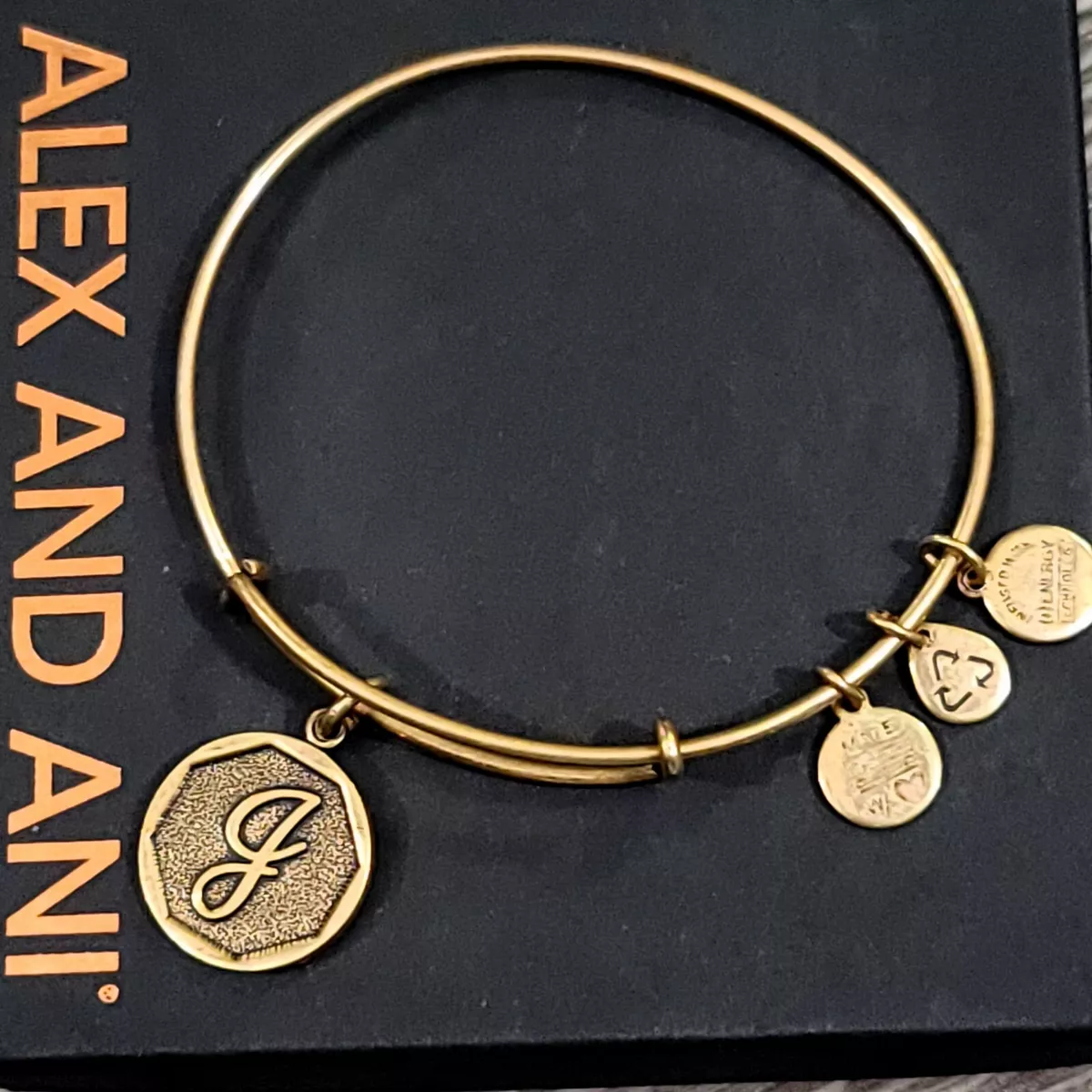 Alex and ani j bracelet online